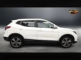 Used 2018 Nissan Qashqai N-Connecta Storm White - Interior and Exterior details 2