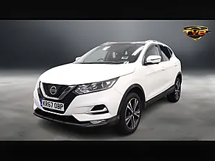 Used 2018 Nissan Qashqai N-Connecta Storm White - Interior and Exterior details 7