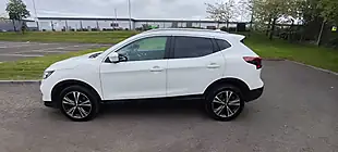 Used 2018 Nissan Qashqai N-Connecta White - Interior and Exterior details 2