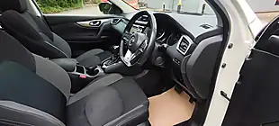 Used 2018 Nissan Qashqai N-Connecta White - Interior and Exterior details 9