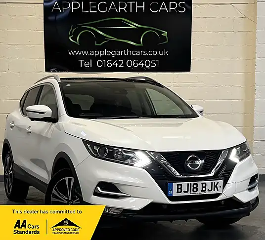 2018 Nissan Qashqai N-Connecta 1.5 dCi