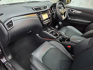 Used 2018 Nissan Qashqai Tekna Black - Interior and Exterior details 15