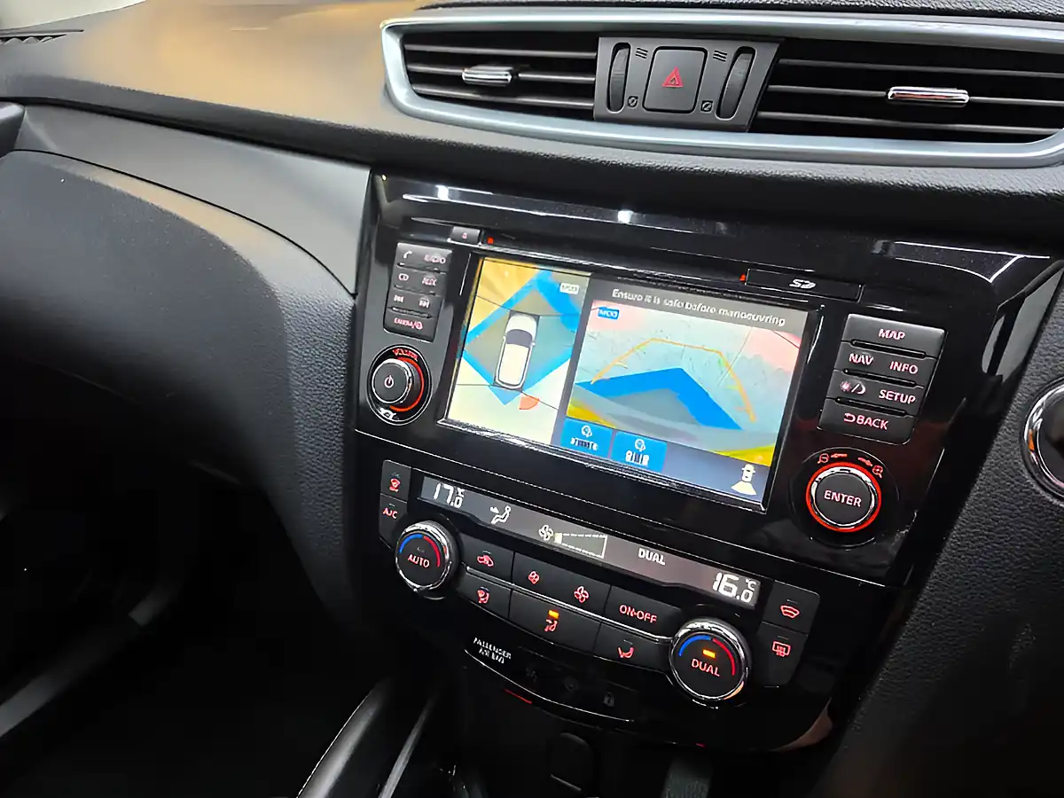 Used 2018 Nissan Qashqai Tekna Black - Interior and Exterior details 18