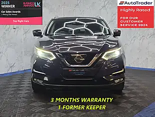 Used 2018 Nissan Qashqai Tekna Black - Interior and Exterior details 2