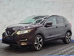 Used 2018 Nissan Qashqai Tekna Black - Interior and Exterior details 4