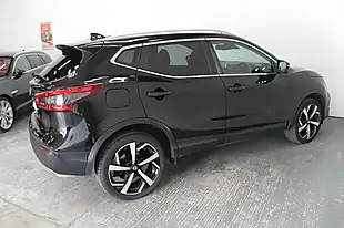 Used 2018 Nissan Qashqai Tekna Black - Interior and Exterior details 8