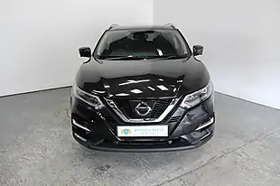 Used 2018 Nissan Qashqai Tekna Black - Interior and Exterior details 9