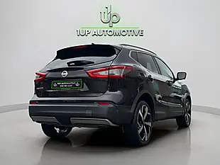 Used 2018 Nissan Qashqai Tekna Black - Interior and Exterior details 10