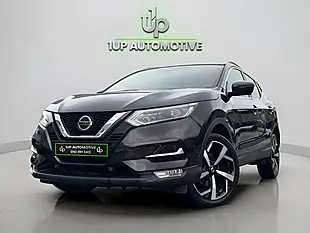 Used 2018 Nissan Qashqai Tekna Black - Interior and Exterior details 4