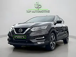 Used 2018 Nissan Qashqai Tekna Black - Interior and Exterior details 7