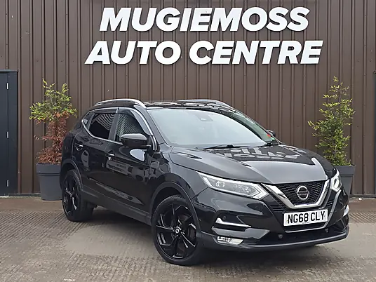 2018 Nissan Qashqai Tekna 1.3 DIG-T