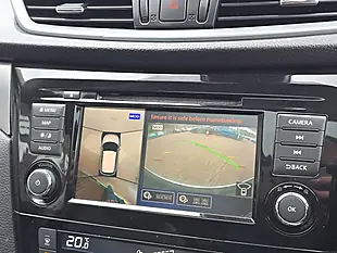 Used 2018 Nissan Qashqai Tekna Black - Interior and Exterior details 13