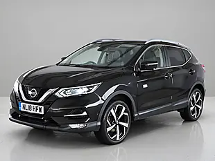 Used 2018 Nissan Qashqai Tekna Black - Interior and Exterior details 3