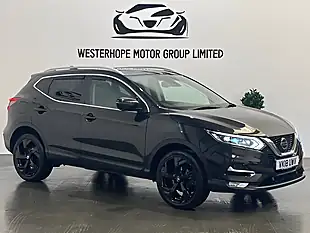 Used 2018 Nissan Qashqai Tekna Black - Interior and Exterior details 10