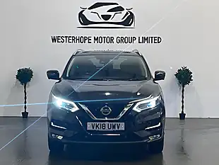 Used 2018 Nissan Qashqai Tekna Black - Interior and Exterior details 11