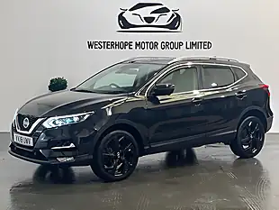 Used 2018 Nissan Qashqai Tekna Black - Interior and Exterior details 12