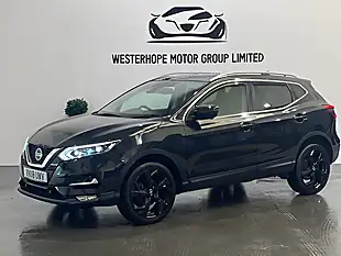 Used 2018 Nissan Qashqai Tekna Black - Interior and Exterior details 13
