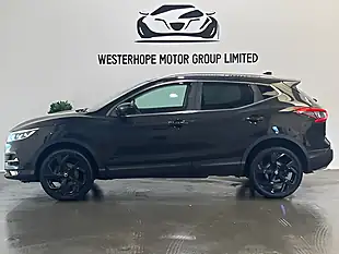 Used 2018 Nissan Qashqai Tekna Black - Interior and Exterior details 15