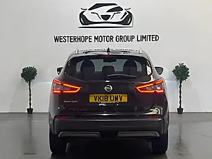 Used 2018 Nissan Qashqai Tekna Black - Interior and Exterior details 17