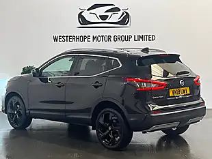 Used 2018 Nissan Qashqai Tekna Black - Interior and Exterior details 2