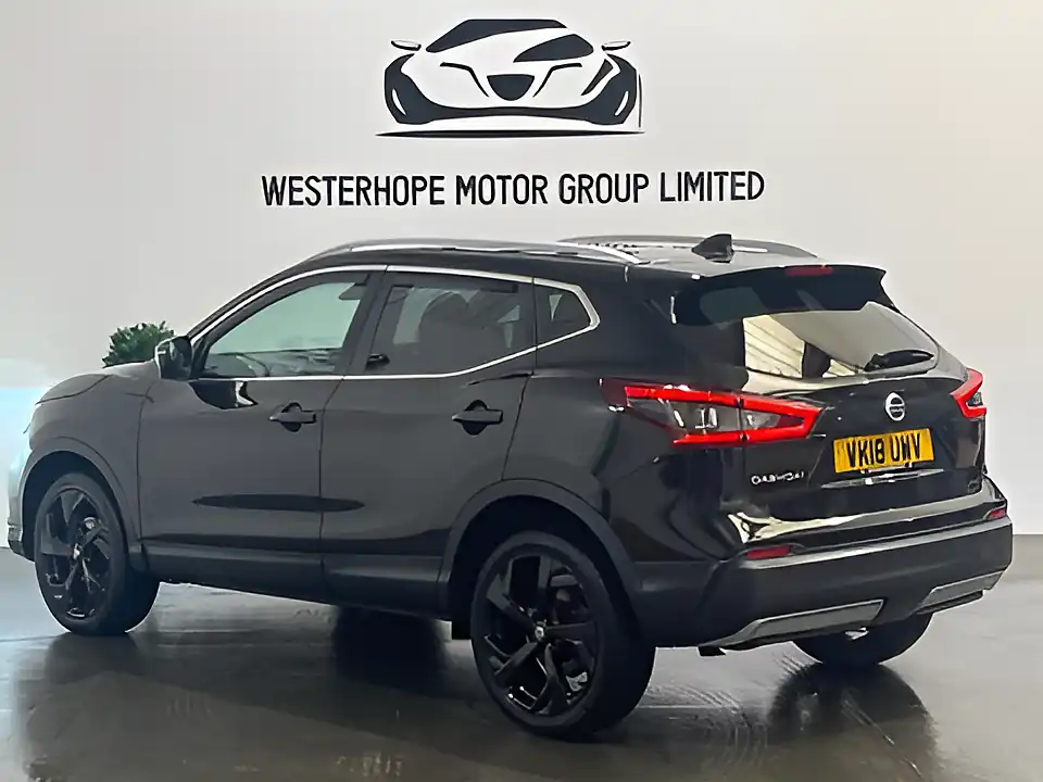 Used 2018 Nissan Qashqai Tekna Black - Interior and Exterior details 2