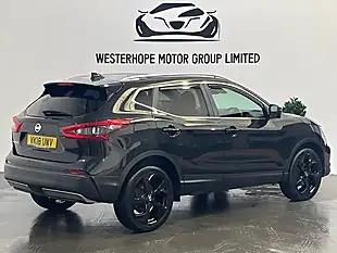 Used 2018 Nissan Qashqai Tekna Black - Interior and Exterior details 4