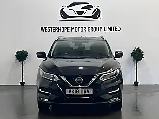 Used 2018 Nissan Qashqai Tekna Black - Interior and Exterior details 7