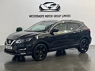 Used 2018 Nissan Qashqai Tekna Black - Interior and Exterior details 8