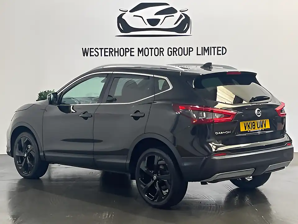 Used 2018 Nissan Qashqai Tekna Black - Interior and Exterior details 9