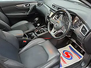 Used 2018 Nissan Qashqai Tekna Black - Interior and Exterior details 16