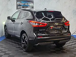 Used 2018 Nissan Qashqai Tekna Black - Interior and Exterior details 6