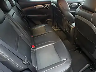 Used 2018 Nissan Qashqai Tekna Black - Interior and Exterior details 18