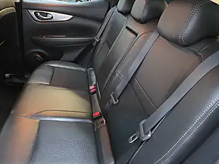 Used 2018 Nissan Qashqai Tekna Black - Interior and Exterior details 19