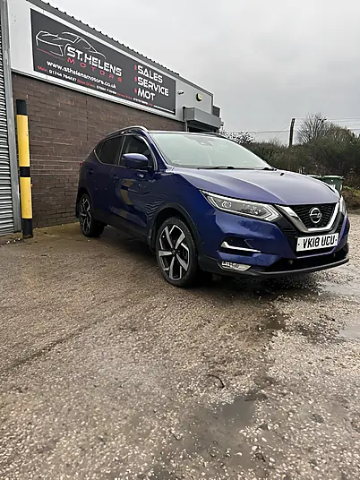 2018 Nissan Qashqai Tekna 1.6 dCi