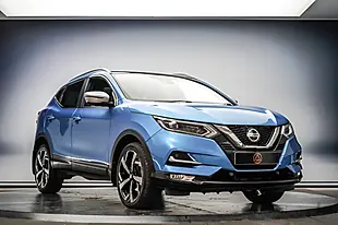 Used 2018 Nissan Qashqai Tekna+ Blue - Interior and Exterior details 5