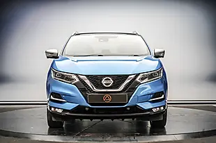 Used 2018 Nissan Qashqai Tekna+ Blue - Interior and Exterior details 9