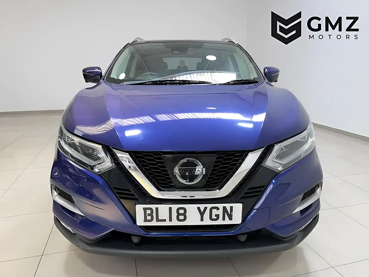 Used 2018 Nissan Qashqai Tekna Blue - Interior and Exterior details 2
