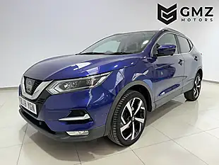 Used 2018 Nissan Qashqai Tekna Blue - Interior and Exterior details 3