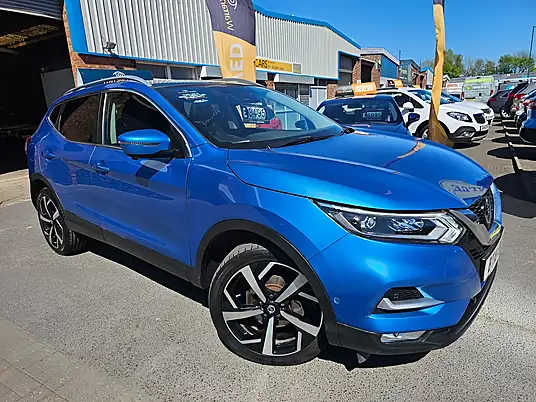 2018 Nissan Qashqai Tekna 1.5 dCi