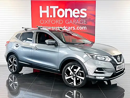 2018 Nissan Qashqai 1.5 dCi Tekna