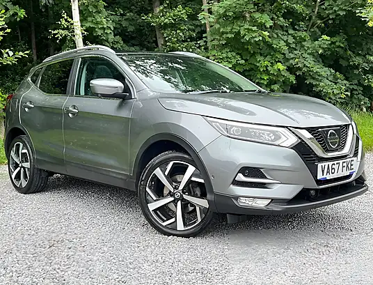2018 Nissan Qashqai Tekna dCi