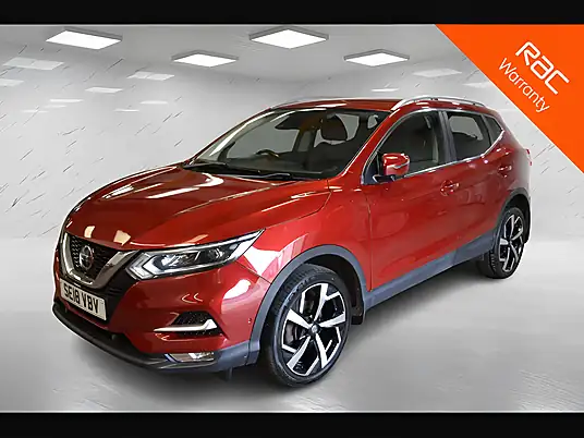 2018 Nissan Qashqai Tekna 1.5 dCi