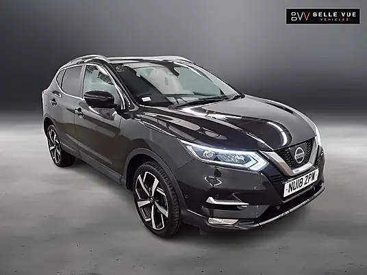2018 Nissan Qashqai Tekna 1.5 dCi