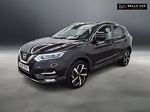 Used 2018 Nissan Qashqai Tekna Pearl Black - Interior and Exterior details 7