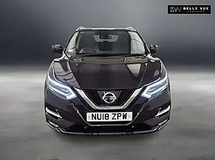 Used 2018 Nissan Qashqai Tekna Pearl Black - Interior and Exterior details 8