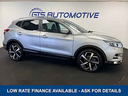 2018 Nissan Qashqai Tekna Plus 1.3 DIG-T