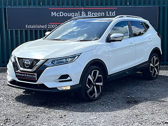 2018 Nissan Qashqai Tekna Plus DIG-T