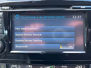 Used 2018 Nissan Qashqai Tekna Plus White - Interior and Exterior details 10