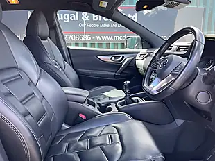 Used 2018 Nissan Qashqai Tekna Plus White - Interior and Exterior details 15