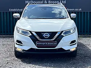 Used 2018 Nissan Qashqai Tekna Plus White - Interior and Exterior details 8